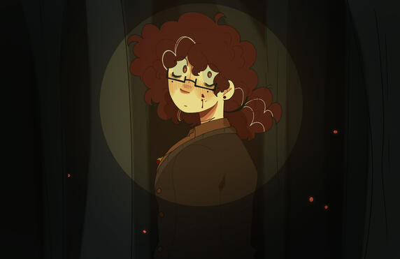 [Halfbody, Flat Color] Orion Cosgray. [2/5/2025]
